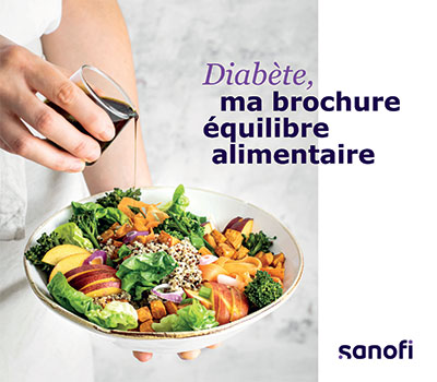 Diabète, ma brochure équilibre alimentaire